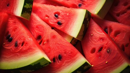 watermelon closeup