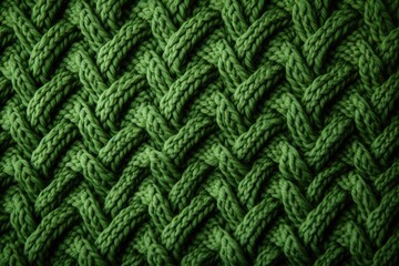 Knitted background  - Powered by Adobe