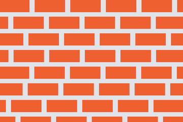 patterned brick wall background vector design