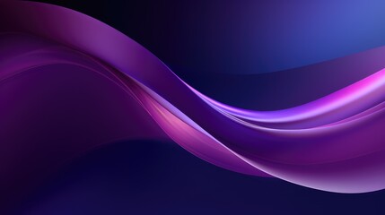 Purple wavy background for web banners and digital designs