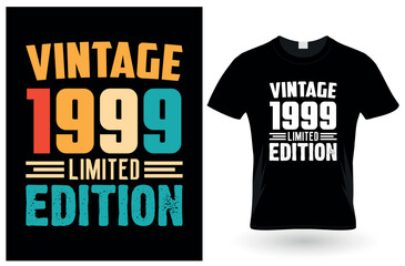 Vintage 1999 Limited Edition T-shirt