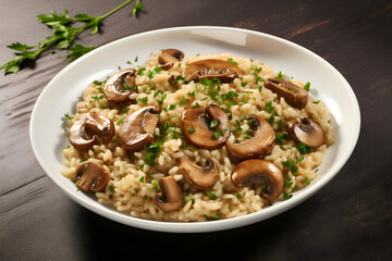 Mushroom Risotto