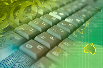 Computer background