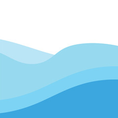 Abstract Water wave design background