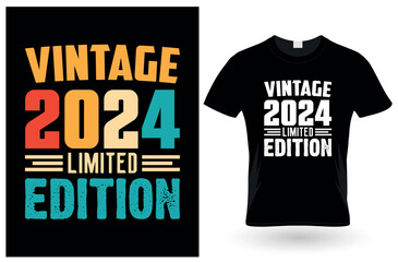 Vintage 2024 Limited Edition T-shirt