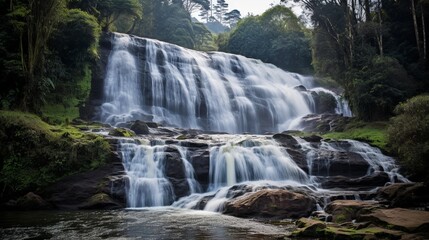 Obraz premium bakers fall waterfalls looking so beautiful.