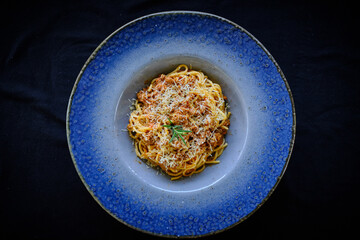 Spaghetti and minced pork is the ultimate weeknight family dinner quick and easy.