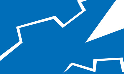 blue arrow background