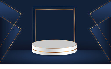 Professional Podium Design illustration 