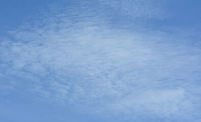 beautiful clouds in the sky for making background