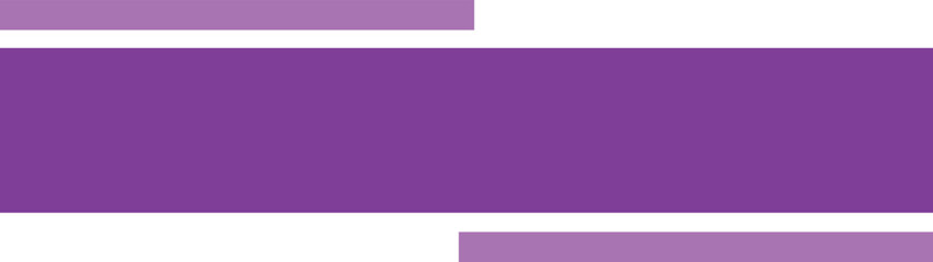 Fototapeta premium Purple violet colored lower third design vector illustration, EPS 10.