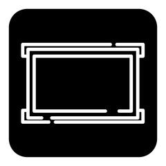  whiteboard ghlyp icon, office, education, board, business, white, background, presentation, design, school, blank, whiteboard, class, isolated, empty, vector, meeting, illustration, frame