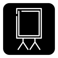  whiteboard ghlyp icon, office, education, board, business, white, background, presentation, design, school, blank, whiteboard, class, isolated, empty, vector, meeting, illustration, frame
