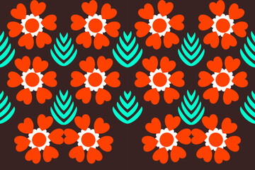 seamless floral pattern