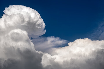 Clouds and Blue Sky © Sabphoto