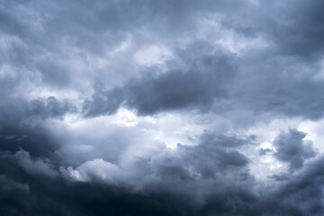 Storm Clouds Background