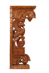 Indian Wooden yazhi design for home decoration