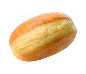 freshly baked jelly donut