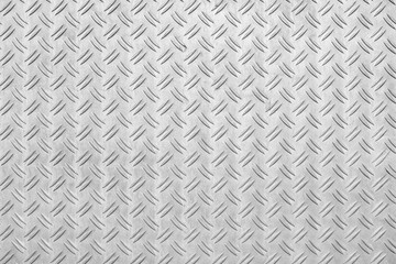Abstract background of aluminum sheet with notches.