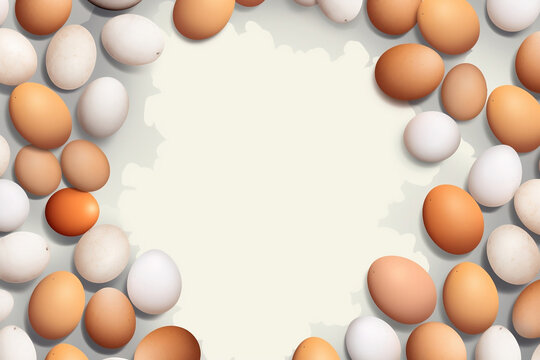 Celebrate World Egg Day with this Vector Banner Template