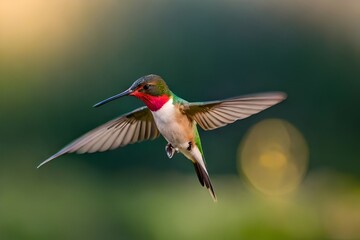 Fototapeta premium hummingbird in flight