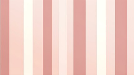 Minimalistic Wallpaper of blush Stripes. Bright Background with Copy Space