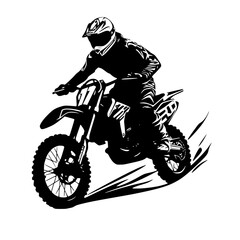 Motorcycle Vector