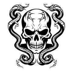 Skull Vector
