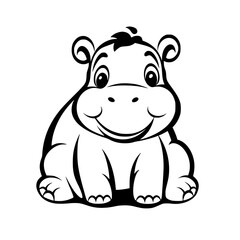 Cute Wild Animal Vector