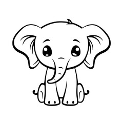 Cute Wild Animal Vector