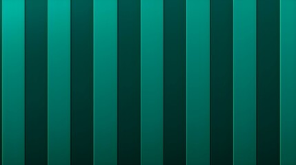 Obraz premium Minimalistic Wallpaper of emerald Stripes. Bright Background with Copy Space