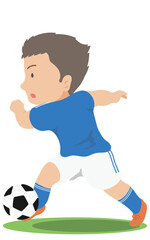 シュート　サッカー