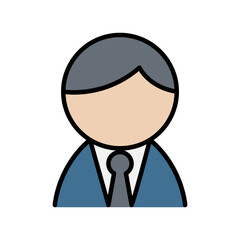 Businessman icon