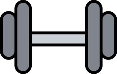 Dumbbell icon