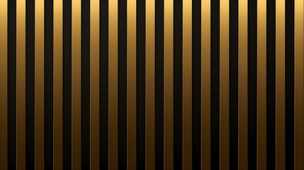 Minimalistic Wallpaper of gold Stripes. Bright Background with Copy Space