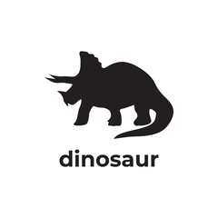 dinosaur silhouette