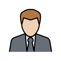 Businessman icon