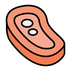 Meat icon