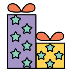 Gift box icon