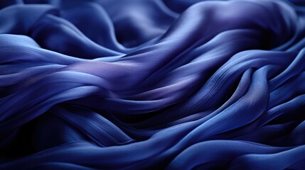 Fototapeta premium Indigo , Macro shot , Color Gradient, Background HD