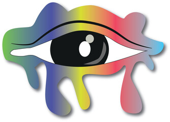 Eye Logo, color logo