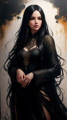 Fototapeta premium portrait of a woman