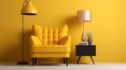 minimalist sofa with modern luxury