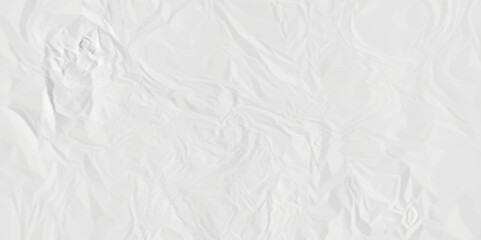 White crumpled paper texture . White wrinkled paper texture. White paper texture . White crumpled and top view textures can be used for background of text or any contents .