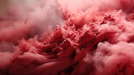 Ruby Smoke, Macro shot , Color Gradient, Background HD