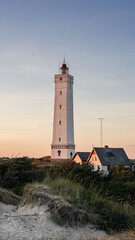 Leuchtturm Blavand Dänemark