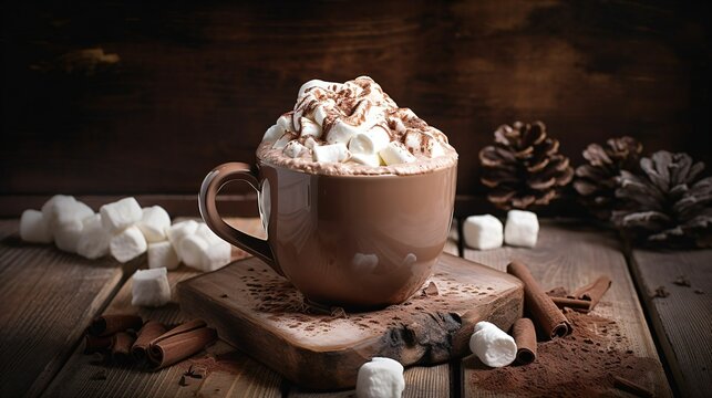 18+ Thousand Chocolat Chaud Noël Royalty-Free Images, Stock Photos &  Pictures