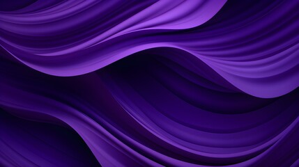 Abstract Background of soft Swirls in dark purple Colors. Modern Wallpaper with Copy Space