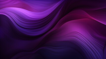 Abstract Background of soft Swirls in dark purple Colors. Modern Wallpaper with Copy Space