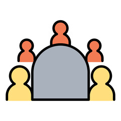 Meeting icon